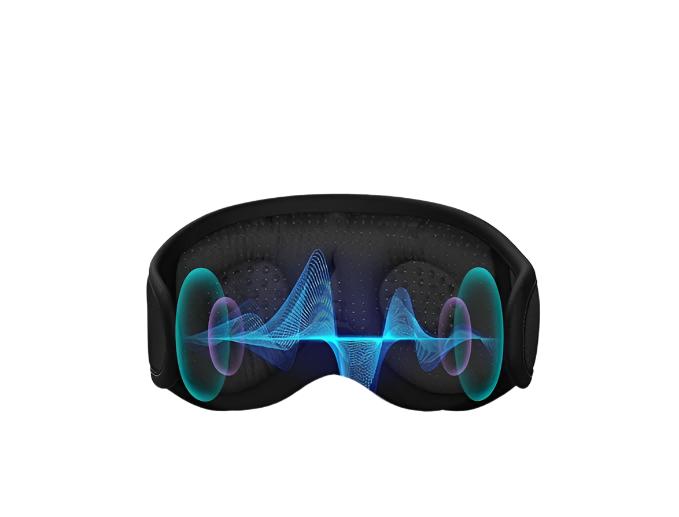 EchoRest 3D Pro Sleeping Mask with Headphones