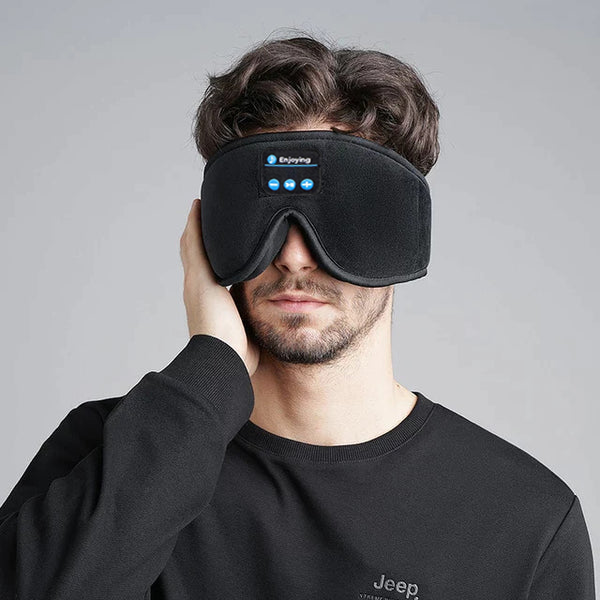 EchoRest 3D Pro Sleeping Mask with Headphones